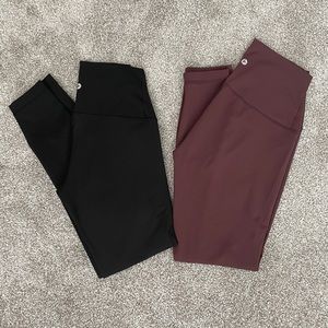 Two 90 Degree By Reflex Leggings